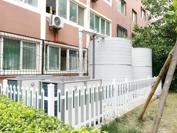 空气能热泵利用到学堂