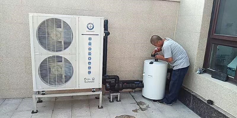 空气能热泵取暖